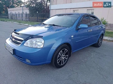 Авто Chevrolet Lacetti 2006 № 7912586