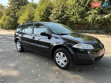 Авто Renault Megane 2005 № 7912587