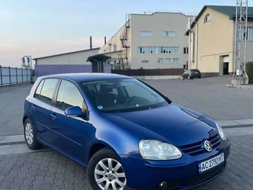 Авто Volkswagen Golf 2005 № 7912592