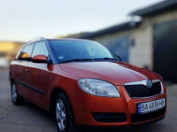 Авто Skoda Fabia 2008 № 7912595