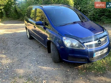 Авто Opel Zafira 2006 № 7912596