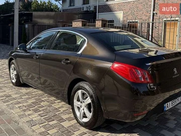 Авто Peugeot 508 2012 № 7912598