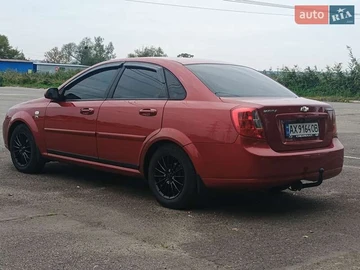 Авто Chevrolet Lacetti 2006 № 7912601