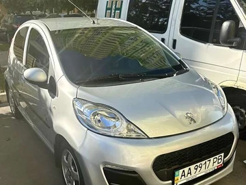 Авто Peugeot 107 2012 № 7912602