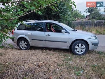 Авто Renault Megane 2007 № 7912611