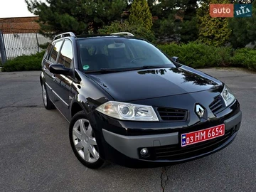 Авто Renault Megane 2008 № 7912614