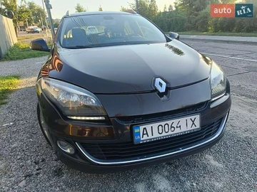 Авто Renault Megane 2012 № 7912616