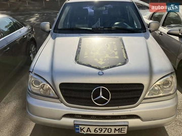 Авто Mercedes M-Class 2000 № 7912619