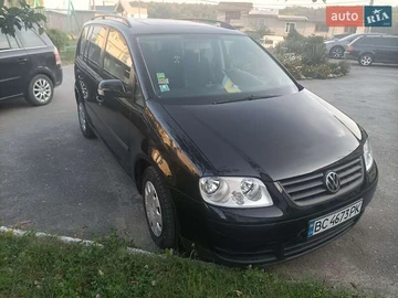 Авто Volkswagen Touran 2004 № 7912626
