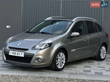 Авто Renault Clio 2010 № 7912641