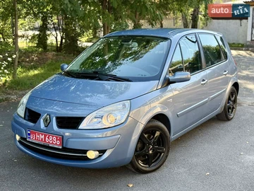 Авто Renault Scenic 2007 № 7912646