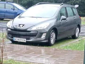 Авто Peugeot 308 2010 № 7912654