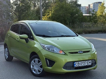 Авто Ford Fiesta 2011 № 7912657