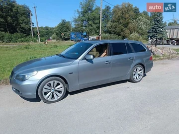 Авто BMW 5 Series 2006 № 7912661