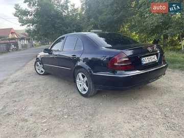 Авто Mercedes E-Class 2002 № 7912667