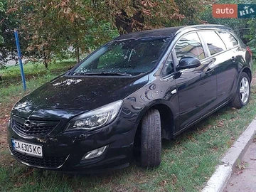 Авто Opel Astra 2011 № 7912669