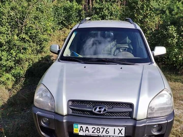 Авто Hyundai Tucson 2006 № 7912671