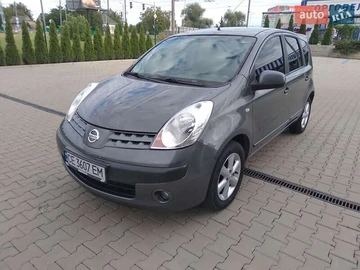 Авто Nissan Note 2006 № 7912674