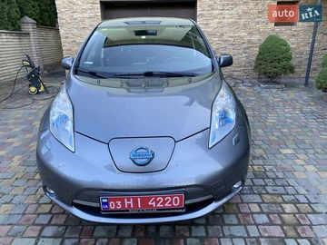 Авто Nissan Leaf 2014 № 7912676