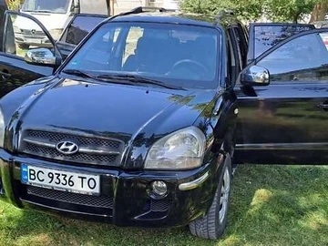 Авто Hyundai Tucson 2006 № 7912677