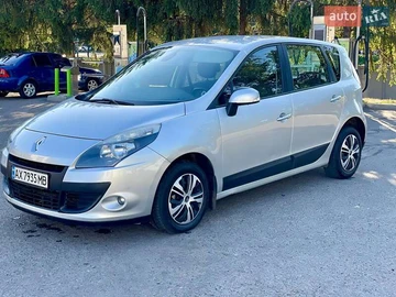 Авто Renault Scenic 2009 № 7912688