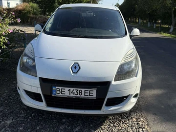Авто Renault Scenic 2011 № 7912689