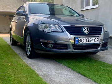 Авто Volkswagen Passat 2008 № 7912706