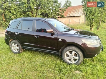 Авто Hyundai Santa Fe 2007 № 7912707
