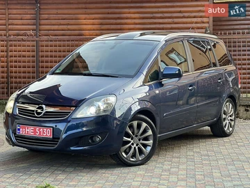 Авто Opel Zafira 2010 № 7912726