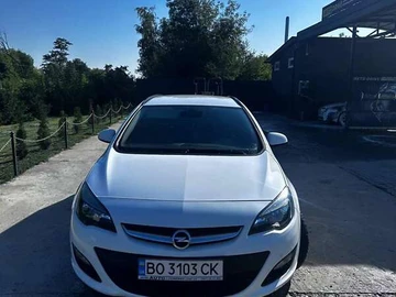 Авто Opel Astra 2015 № 7912727