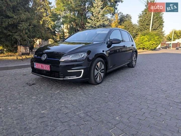 Авто Volkswagen E-Golf 2015 № 7912728