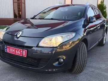 Авто Renault Megane 2010 № 7912729