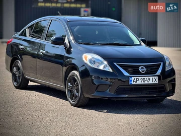Авто Nissan Versa 2014 № 7912732