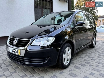 Авто Volkswagen Touran 2008 № 7912736