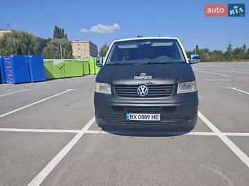 Авто Volkswagen Transporter 2005 № 7912740