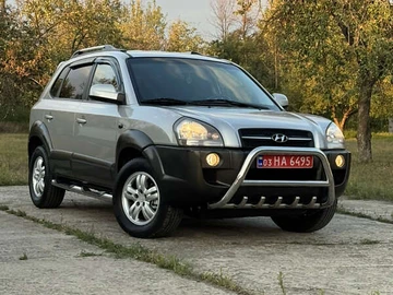 Авто Hyundai Tucson 2007 № 7912743