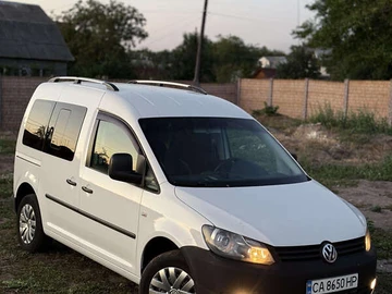 Авто Volkswagen Caddy 2010 № 7912746