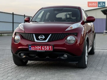 Авто Nissan Juke 2010 № 7912748