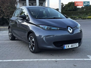 Авто Renault Zoe 2017 № 7912749