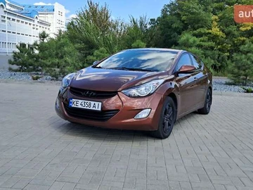 Авто Hyundai Elantra 2013 № 7912753