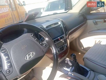 Авто Hyundai Santa Fe 2007 № 7912755