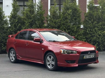 Авто Mitsubishi Lancer 2008 № 7912760