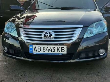 Авто Toyota Avalon 2008 № 7912762