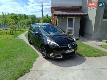 Авто Renault Scenic 2013 № 7912771