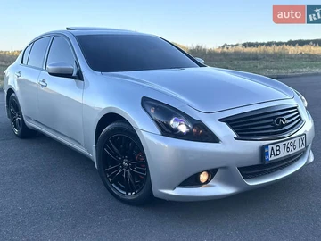 Авто Infiniti G25 2012 № 7912774