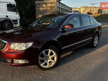 Авто Skoda Superb 2009 № 7912779