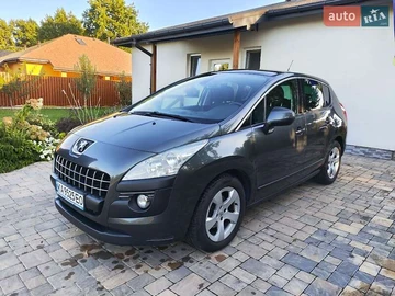 Авто Peugeot 3008 2010 № 7912786
