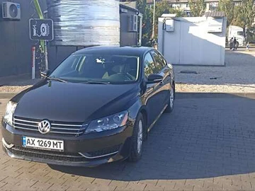 Авто Volkswagen Passat 2012 № 7912789