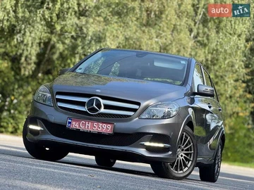 Авто Mercedes B-Class 2016 № 7912791