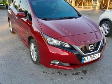 Авто Nissan Leaf 2018 № 7912793